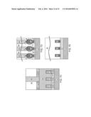 FIN END SPACER FOR PREVENTING MERGER OF RAISED ACTIVE REGIONS diagram and image