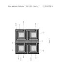 MULTIPLE SEMICONDUCTOR DEVICE TRENCHES PER CELL PITCH diagram and image