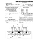 JUNCTION FET SEMICONDUCTOR DEVICE WITH DUMMY MASK STRUCTURES FOR IMPROVED     DIMENSION CONTROL AND METHOD FOR FORMING THE SAME diagram and image