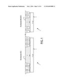 JUNCTION FET SEMICONDUCTOR DEVICE WITH DUMMY MASK STRUCTURES FOR IMPROVED     DIMENSION CONTROL AND METHOD FOR FORMING THE SAME diagram and image