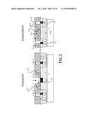 JUNCTION FET SEMICONDUCTOR DEVICE WITH DUMMY MASK STRUCTURES FOR IMPROVED     DIMENSION CONTROL AND METHOD FOR FORMING THE SAME diagram and image