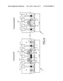 JUNCTION FET SEMICONDUCTOR DEVICE WITH DUMMY MASK STRUCTURES FOR IMPROVED     DIMENSION CONTROL AND METHOD FOR FORMING THE SAME diagram and image