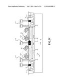 JUNCTION FET SEMICONDUCTOR DEVICE WITH DUMMY MASK STRUCTURES FOR IMPROVED     DIMENSION CONTROL AND METHOD FOR FORMING THE SAME diagram and image