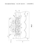 BIASING A SILICON-ON-INSULATOR (SOI) SUBSTRATE TO ENHANCE A DEPLETION     REGION diagram and image