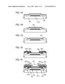 TRANSISTOR AND DISPLAY DEVICE diagram and image