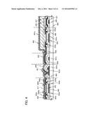 TRANSISTOR AND DISPLAY DEVICE diagram and image