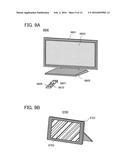 TRANSISTOR AND DISPLAY DEVICE diagram and image