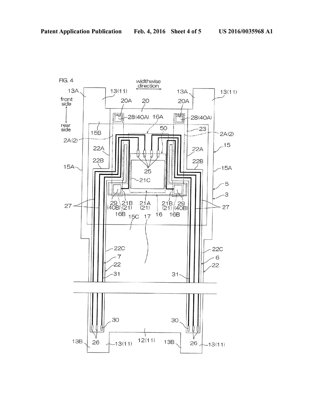 PRODUCING METHOD OF SUSPENSION BOARD WITH CIRCUIT - diagram, schematic, and image 05