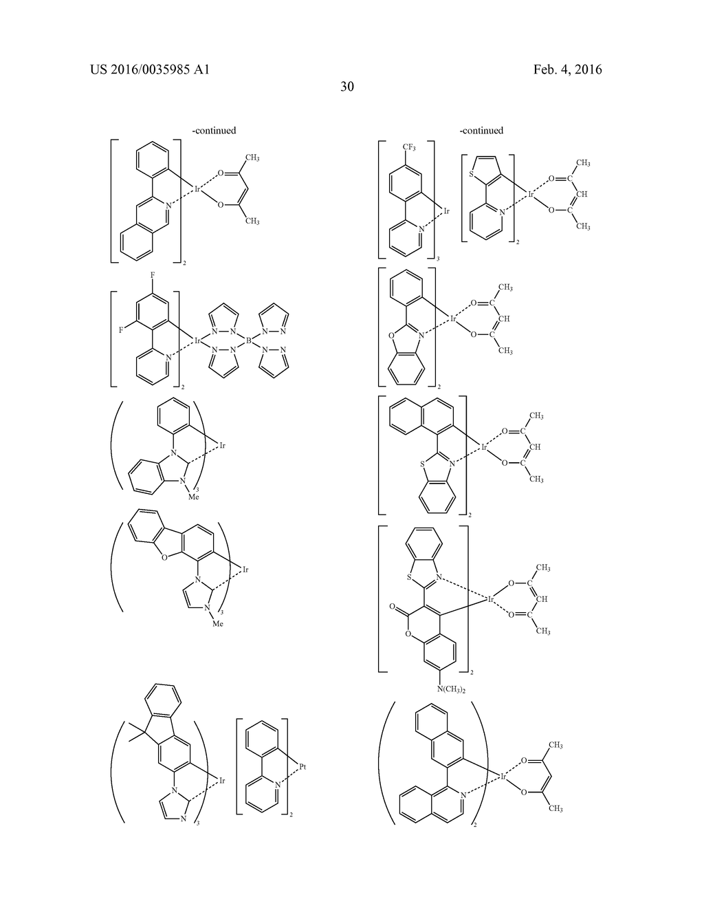 MATERIAL FOR ORGANIC ELECTROLUMINESCENT DEVICE AND ORGANIC     ELECTROLUMINESCENT DEVICE USING SAME - diagram, schematic, and image 31