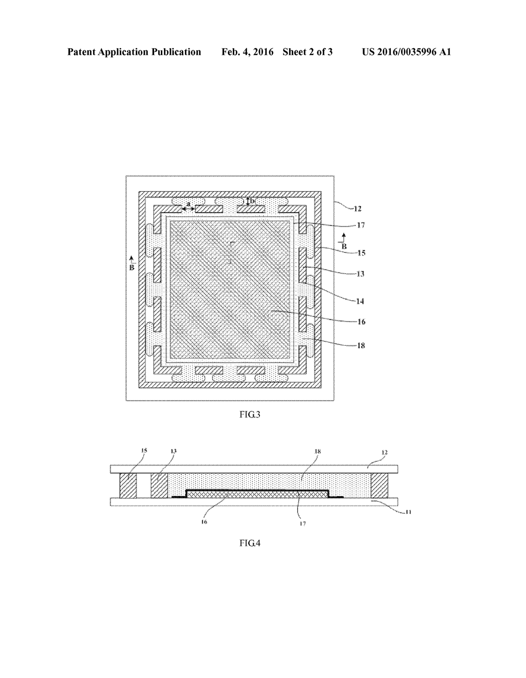 OLED DISPLAY PANEL AND MANUFACTURING METHOD THEREOF, DISPLAY DEVICE AND     FILLING METHOD OF FILLING ADHESIVE - diagram, schematic, and image 03