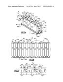 ARRAY FRAME DESIGN FOR ELECTRIFIED VEHICLE BATTERY ARRAYS diagram and image