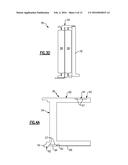 ARRAY FRAME DESIGN FOR ELECTRIFIED VEHICLE BATTERY ARRAYS diagram and image