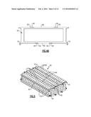 ARRAY FRAME DESIGN FOR ELECTRIFIED VEHICLE BATTERY ARRAYS diagram and image