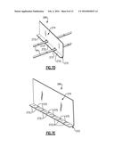 ARRAY FRAME DESIGN FOR ELECTRIFIED VEHICLE BATTERY ARRAYS diagram and image