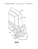 ARRAY FRAME DESIGN FOR ELECTRIFIED VEHICLE BATTERY ARRAYS diagram and image