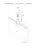 VENTING SYSTEM OF POUCH TYPE LITHIUM SECONDARY BATTERY diagram and image