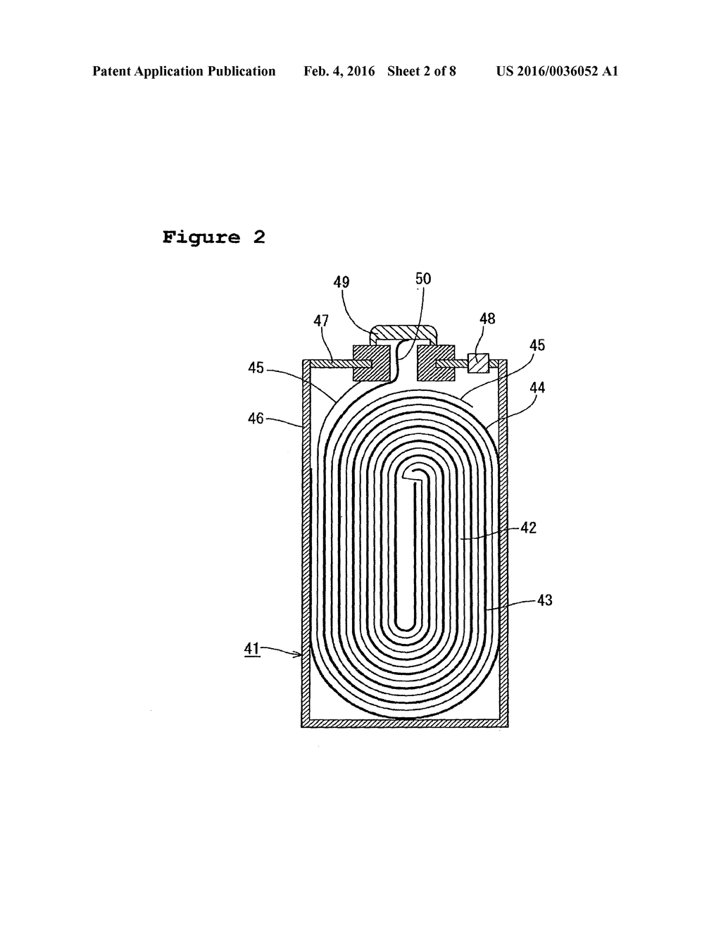 NON-AQUEOUS ELECTROLYTE SECONDARY BATTERY - diagram, schematic, and image 03