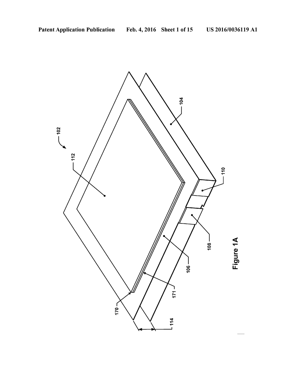 HYBRID PIEZOELECTRIC DEVICE / RADIO FREQUENCY ANTENNA - diagram, schematic, and image 02