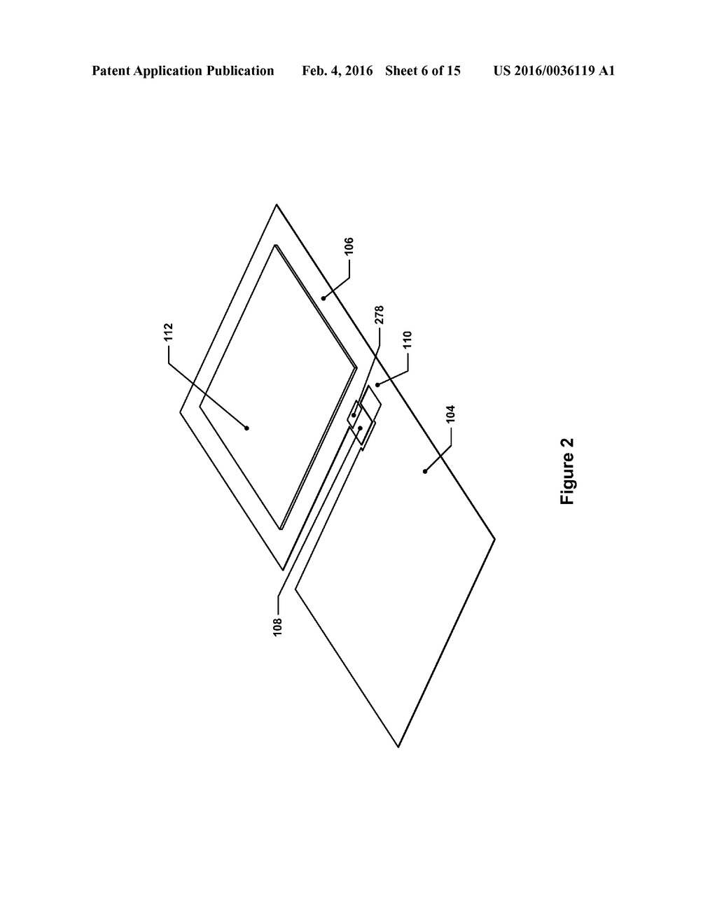 HYBRID PIEZOELECTRIC DEVICE / RADIO FREQUENCY ANTENNA - diagram, schematic, and image 07