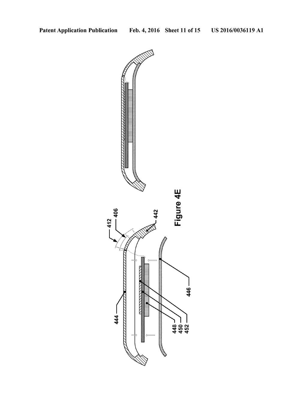 HYBRID PIEZOELECTRIC DEVICE / RADIO FREQUENCY ANTENNA - diagram, schematic, and image 12