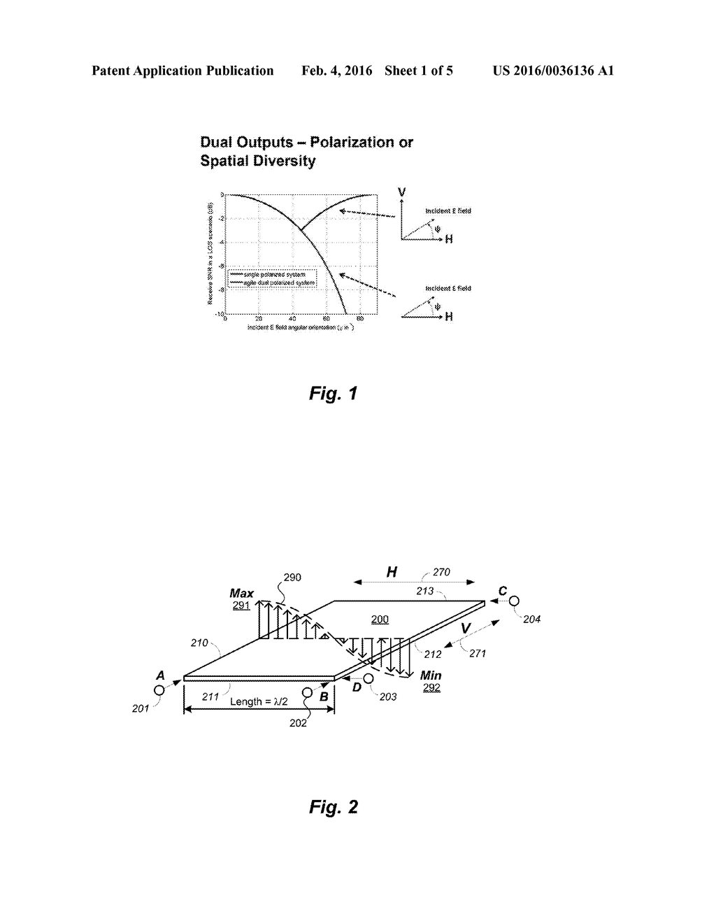 MULTIPLE POLARIZATION ELECTROMAGNETIC WAVE CIRCUITS AND METHODS - diagram, schematic, and image 02