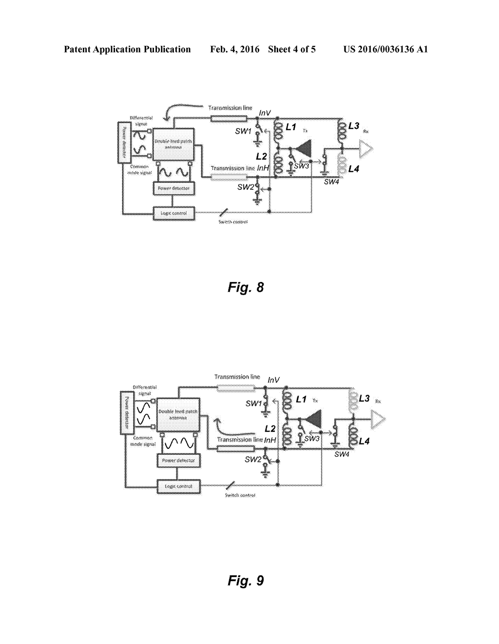 MULTIPLE POLARIZATION ELECTROMAGNETIC WAVE CIRCUITS AND METHODS - diagram, schematic, and image 05