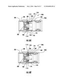 COAXIAL CABLE CONNECTORS WITH CONDUCTOR RETAINING MEMBERS diagram and image