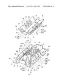 ELECTRICAL CONNECTOR FOR CIRCUIT BOARDS diagram and image