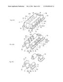 ELECTRICAL CONNECTOR FOR CIRCUIT BOARDS diagram and image