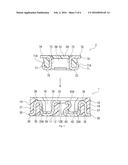ELECTRICAL CONNECTOR FOR CIRCUIT BOARDS diagram and image