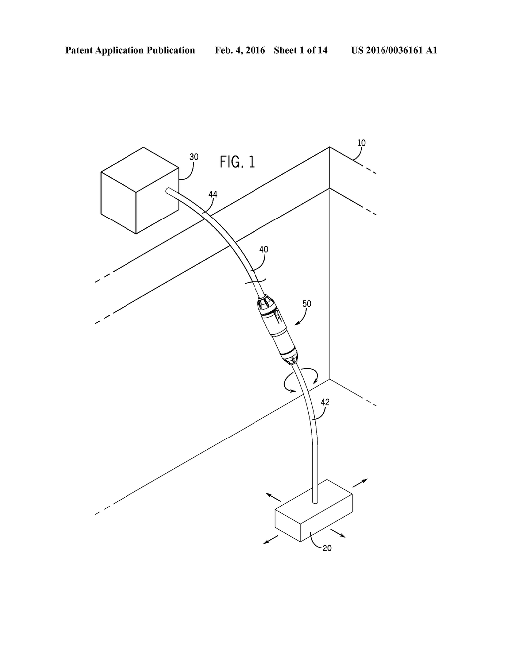 WATERPROOF SEPARABLE SWIVEL CONNECTOR - diagram, schematic, and image 02