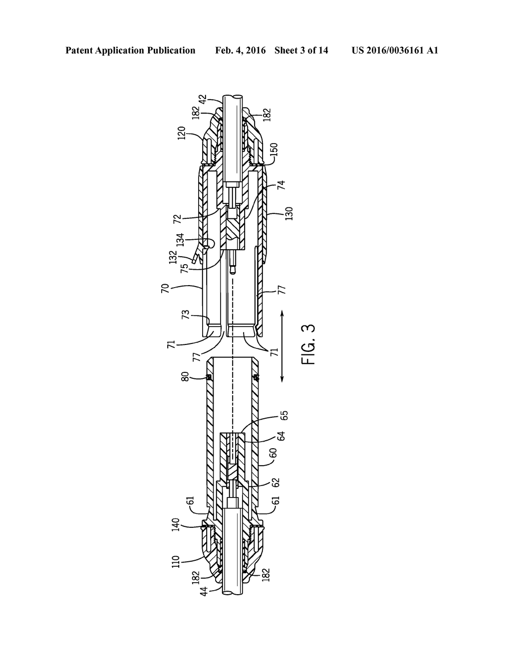 WATERPROOF SEPARABLE SWIVEL CONNECTOR - diagram, schematic, and image 04