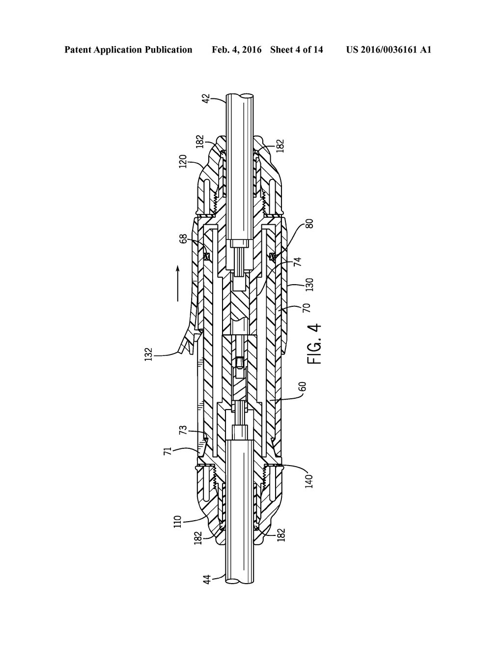 WATERPROOF SEPARABLE SWIVEL CONNECTOR - diagram, schematic, and image 05