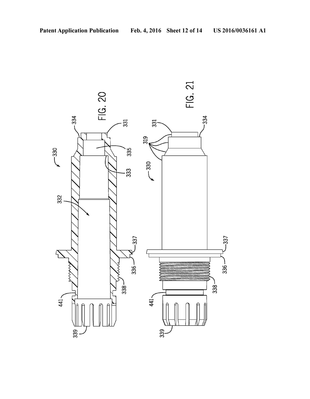 WATERPROOF SEPARABLE SWIVEL CONNECTOR - diagram, schematic, and image 13