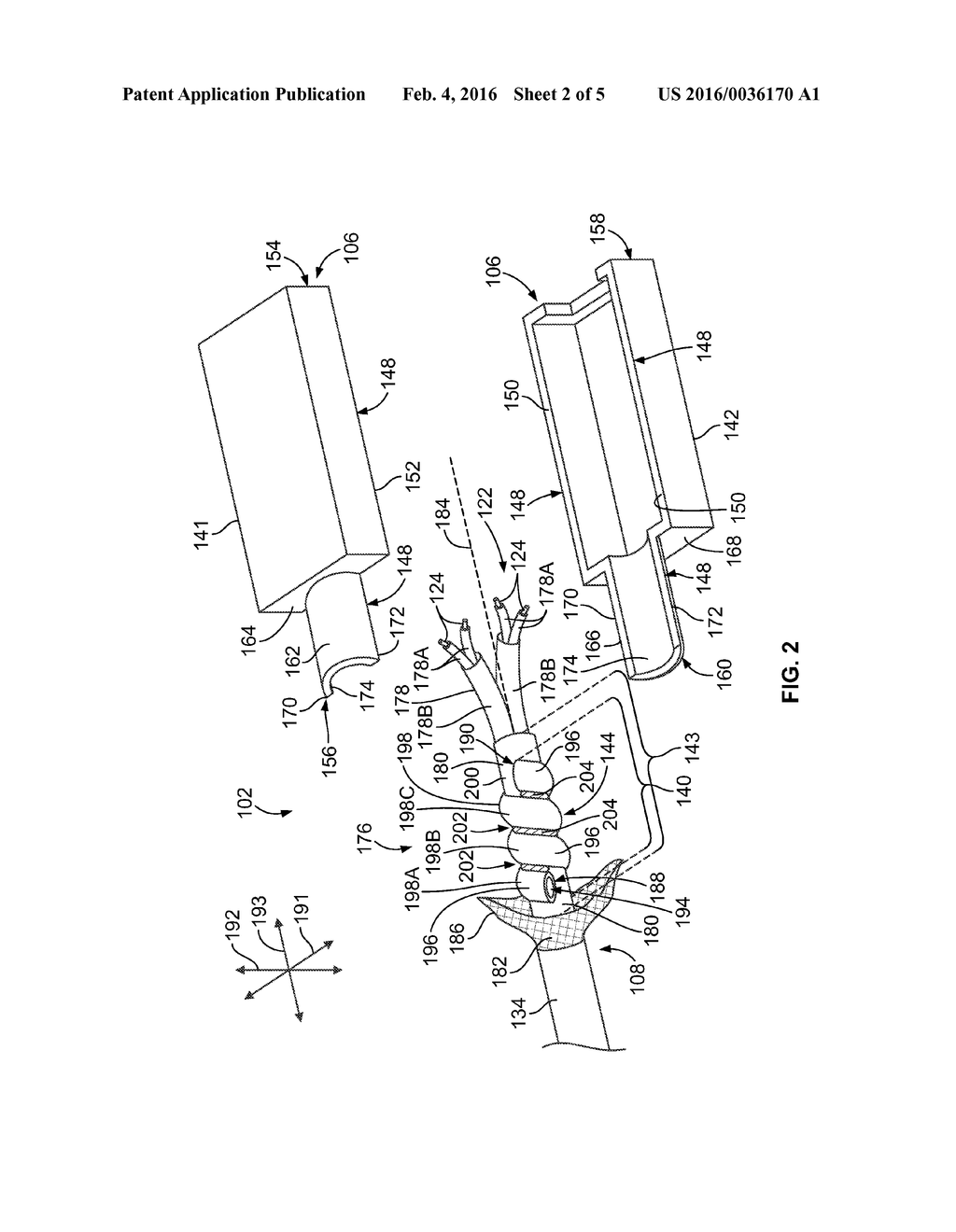 CONNECTOR MODULE WITH CABLE EXIT REGION GASKET - diagram, schematic, and image 03