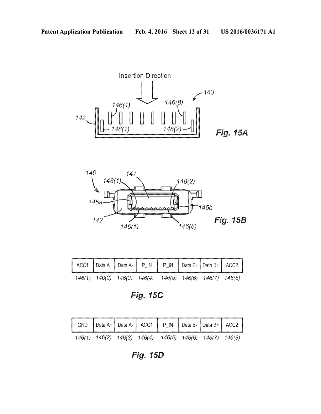 DUAL ORIENTATION ELECTRONIC CONNECTOR - diagram, schematic, and image 13