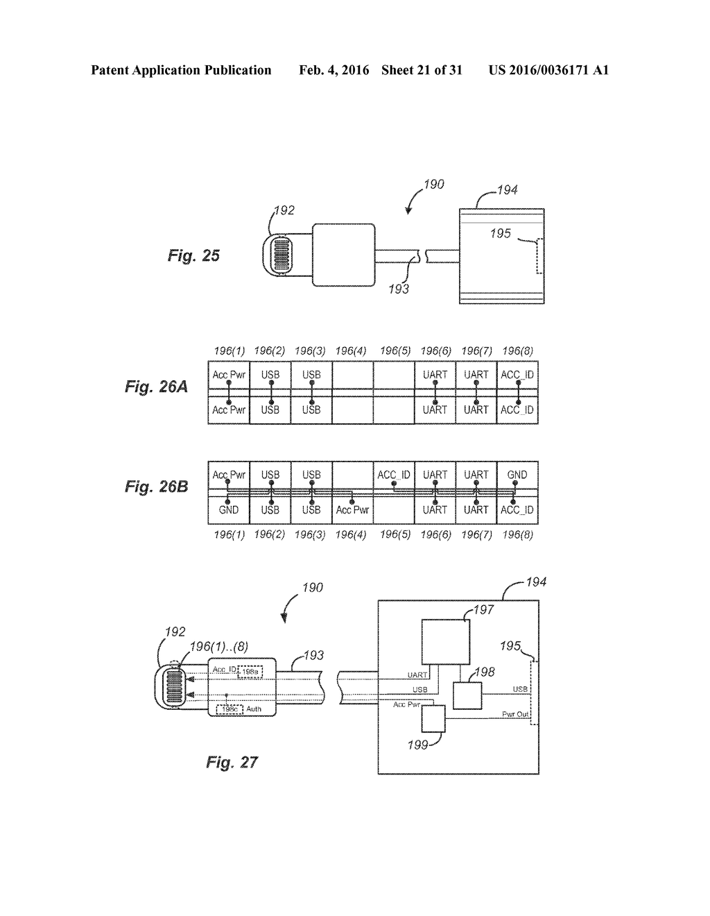 DUAL ORIENTATION ELECTRONIC CONNECTOR - diagram, schematic, and image 22