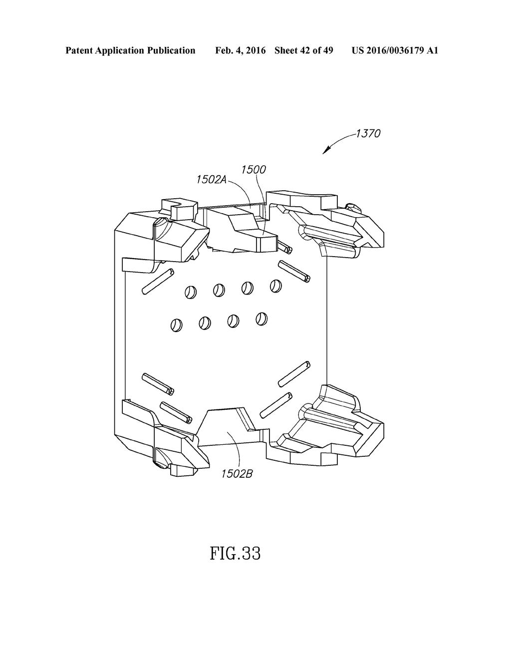 COMMUNICATION OUTLET WITH SHUTTER MECHANISM AND WIRE MANAGER - diagram, schematic, and image 43