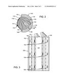 Utility Pole Mounted Solar Panels and Securing Brackets diagram and image