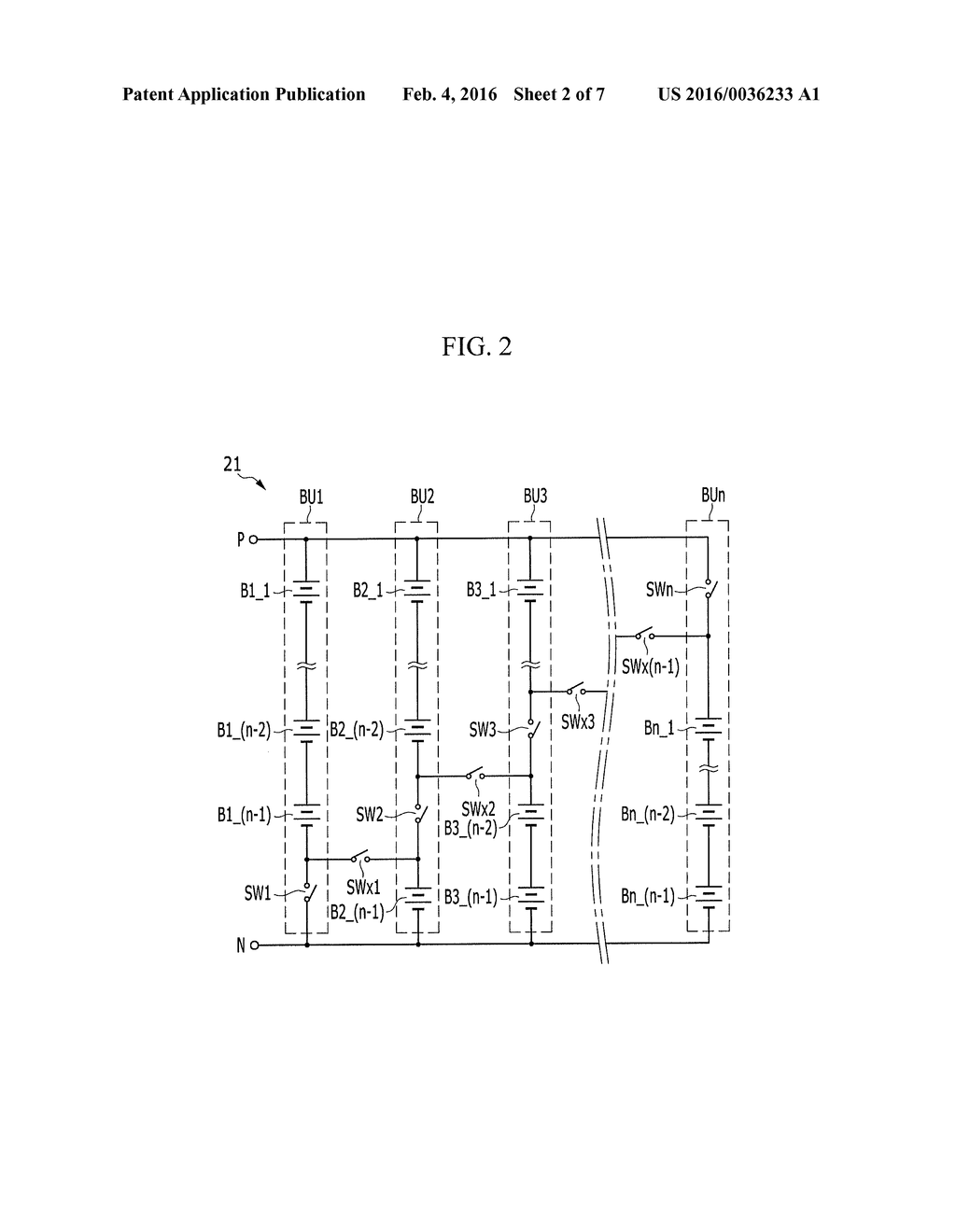 SERIES-PARALLEL CONVERSION POWER DEVICE - diagram, schematic, and image 03