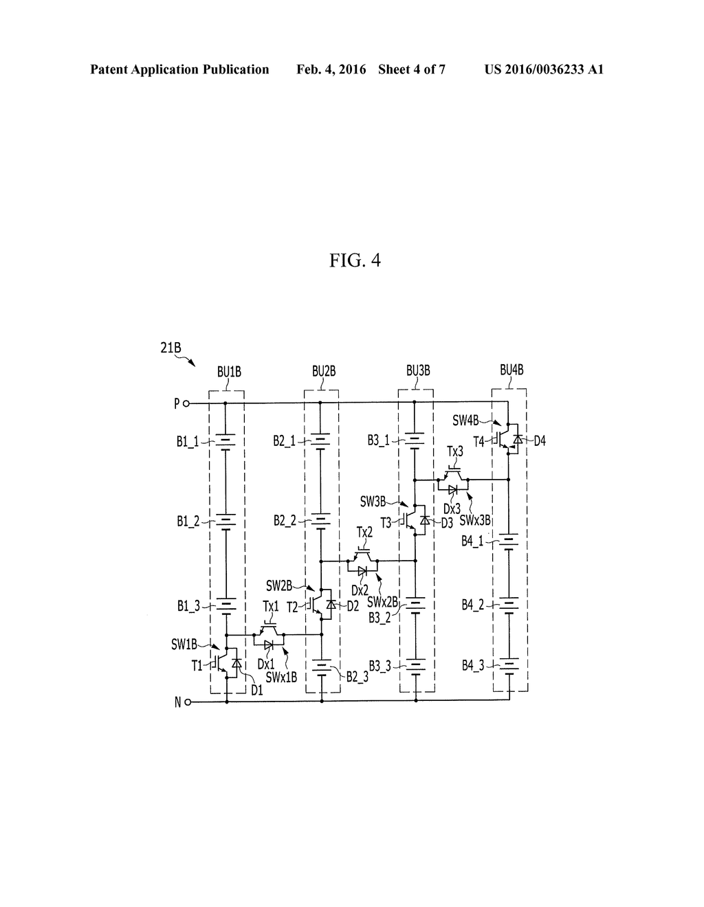 SERIES-PARALLEL CONVERSION POWER DEVICE - diagram, schematic, and image 05