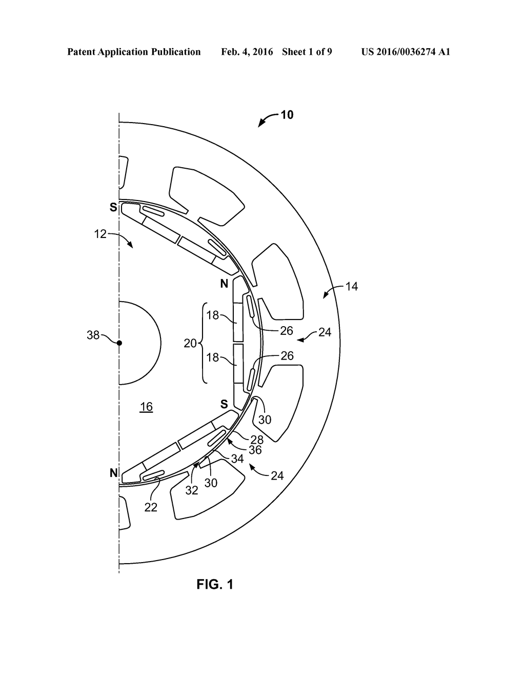 ROTORS AND STATORS FOR DYNAMOELECTRIC MACHINES - diagram, schematic, and image 02