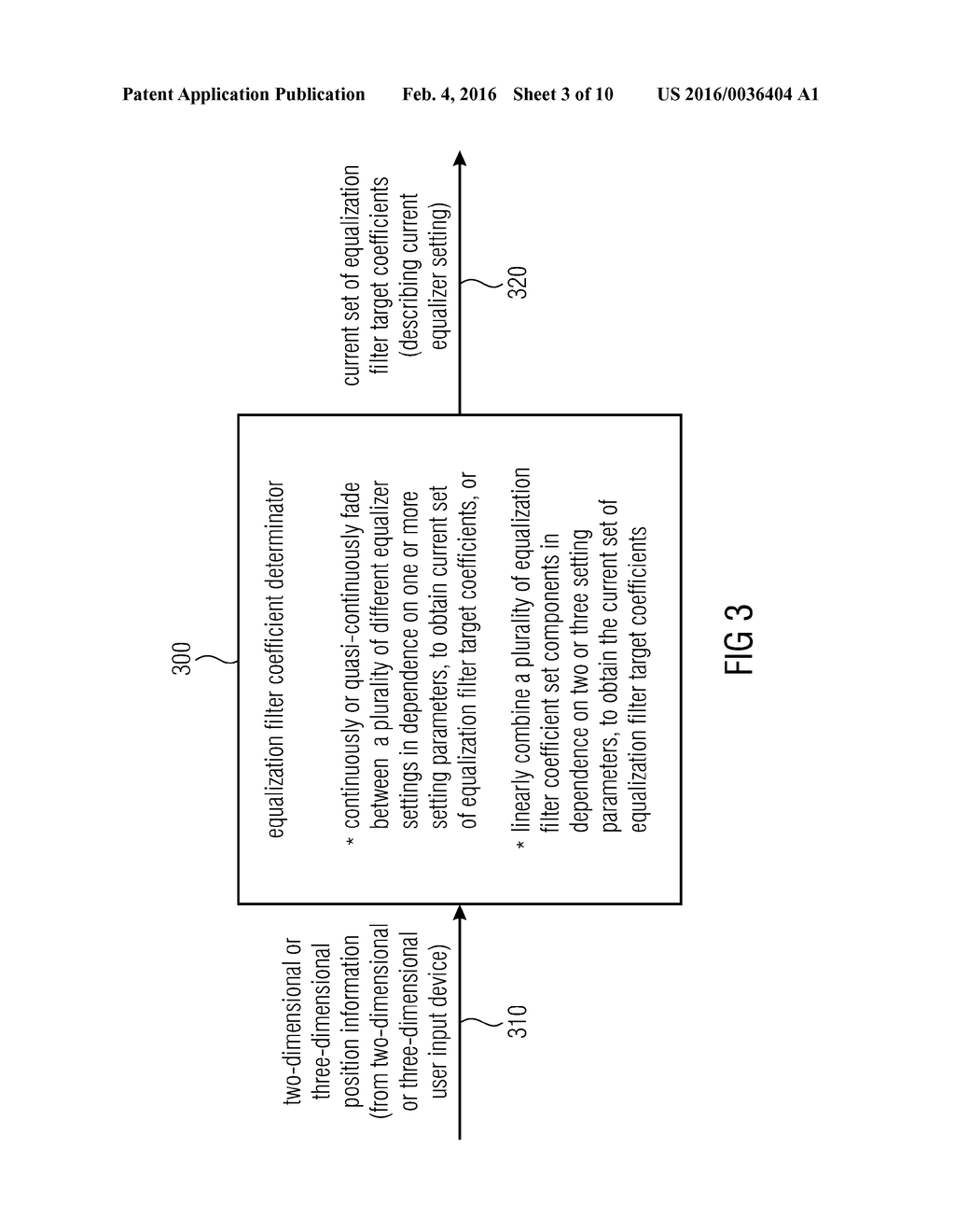 EQUALIZATION FILTER COEFFICIENT DETERMINATOR, APPARATUS, EQUALIZATION     FILTER COEFFICIENT PROCESSOR, SYSTEM AND METHODS - diagram, schematic, and image 04