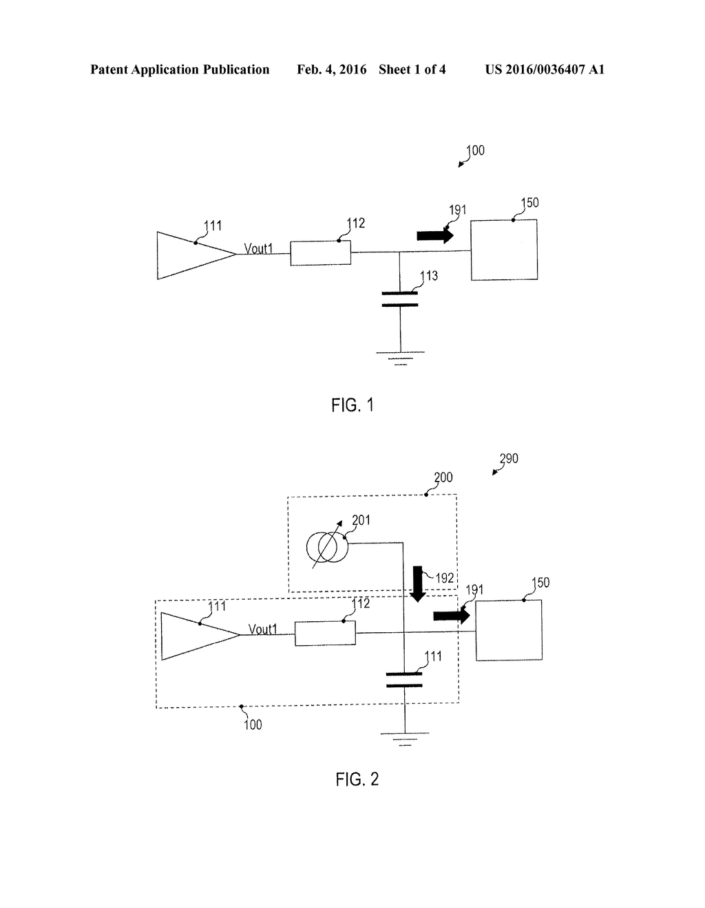 CIRCUIT WITH AN RC-FILTER - diagram, schematic, and image 02