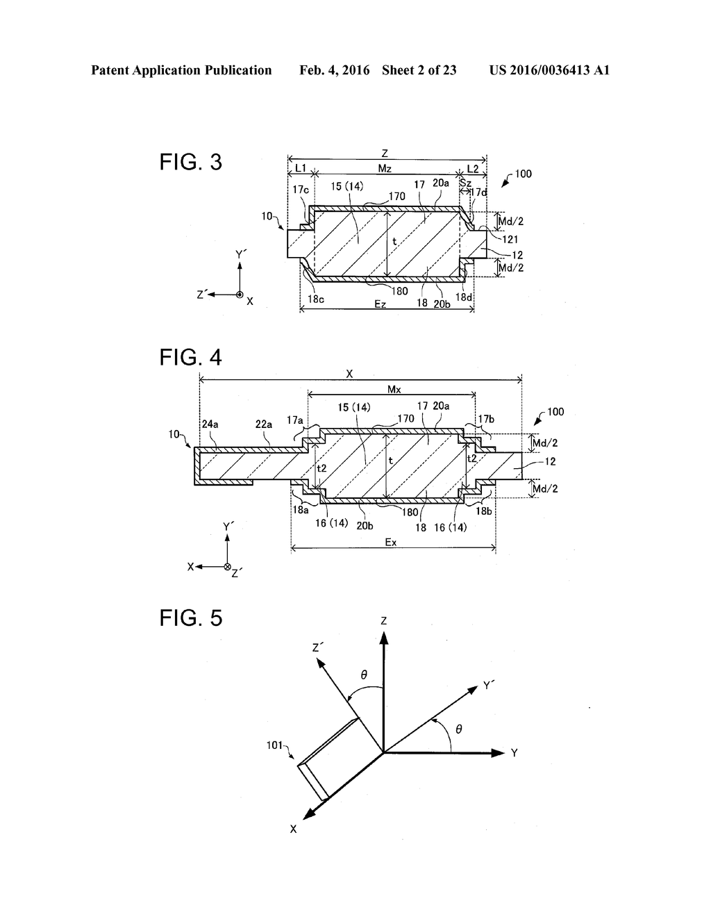 RESONATOR ELEMENT, RESONATOR, RESONATOR DEVICE, OSCILLATOR, ELECTRONIC     DEVICE, AND MOBILE OBJECT - diagram, schematic, and image 03