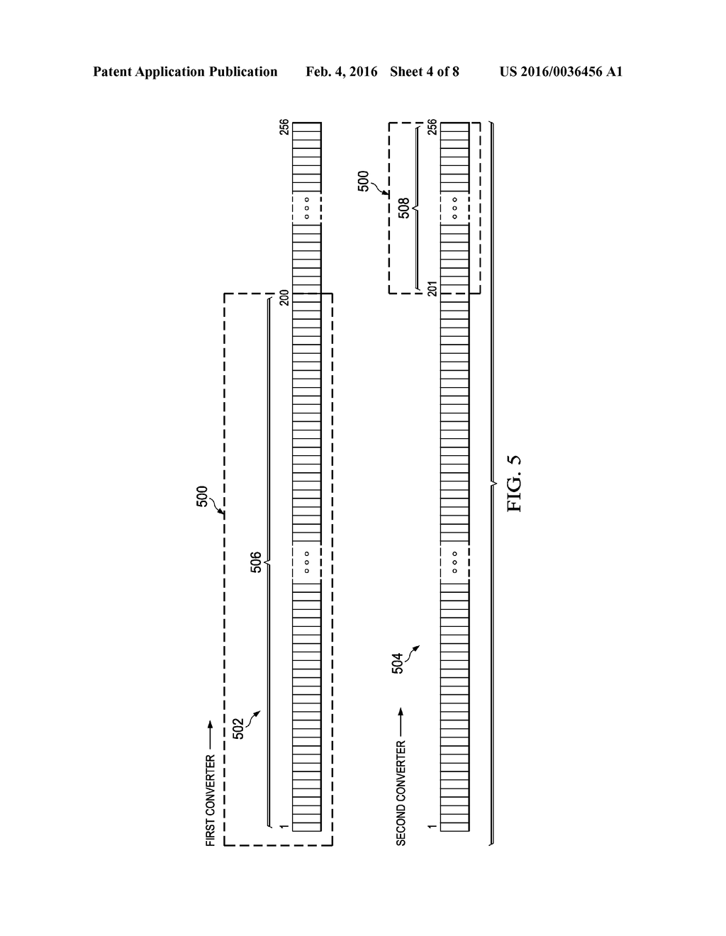 Method and Apparatus for Non-Uniform Analog-to-Digital Conversion - diagram, schematic, and image 05