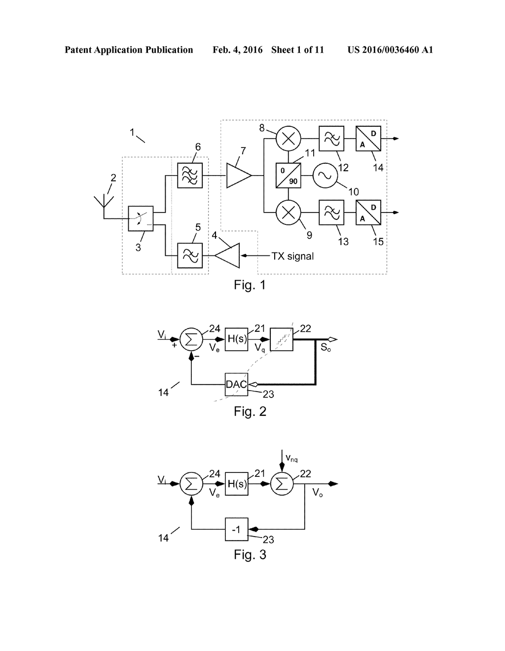 A Frequency Selective Circuit Configured to Convert an Analog Input Signal     to a Digital Output Signal - diagram, schematic, and image 02