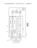 System and method for low data-rate communication over a carrier current diagram and image