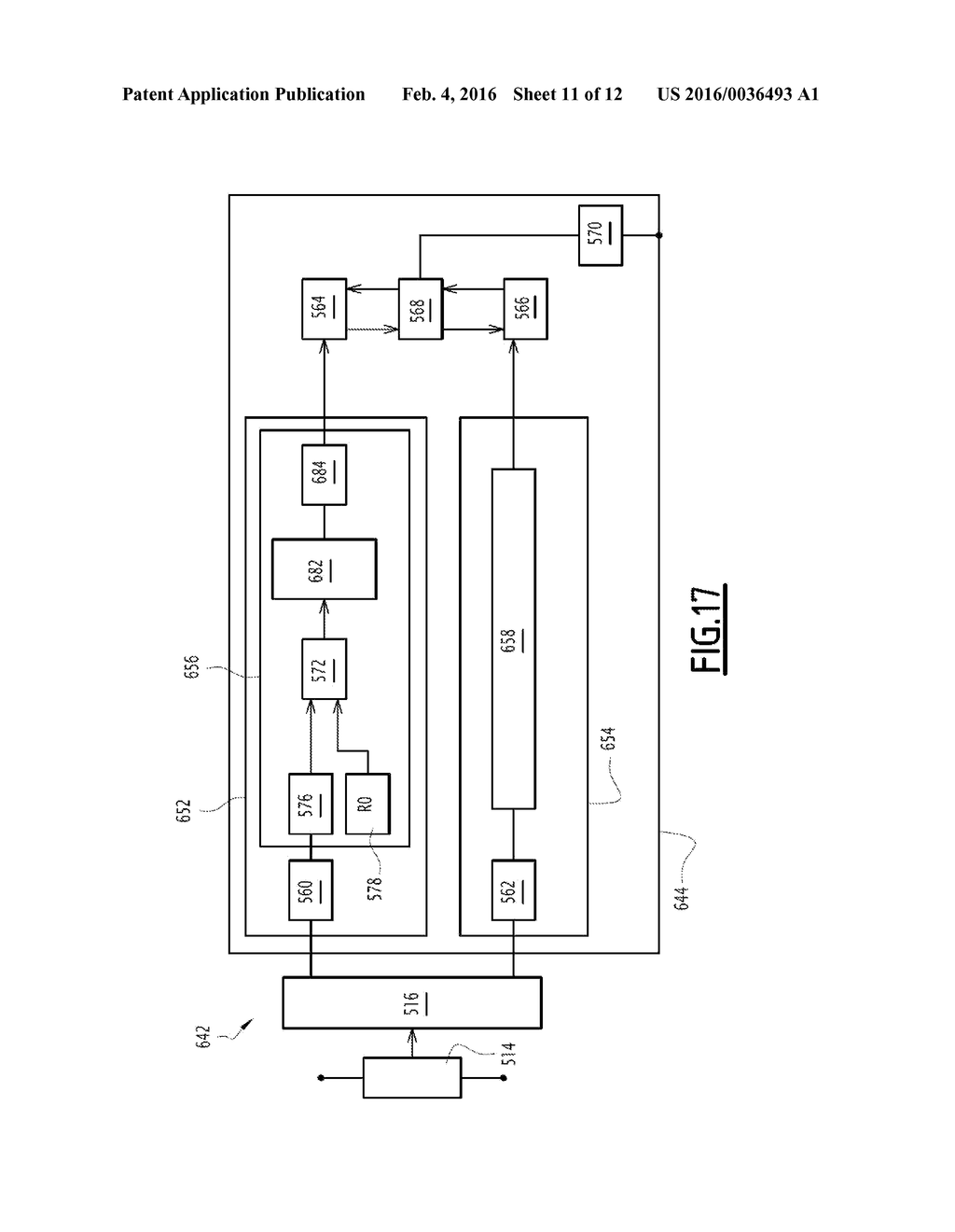 System and method for low data-rate communication over a carrier current - diagram, schematic, and image 12