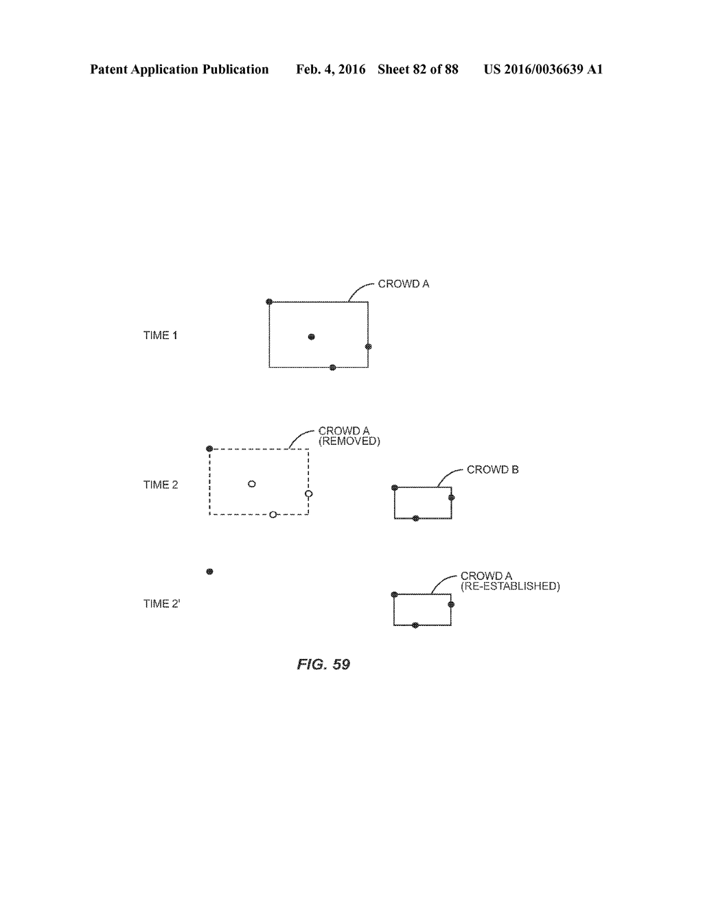 Forming Crowds And Providing Access To Crowd Data In A Mobile Environment - diagram, schematic, and image 83